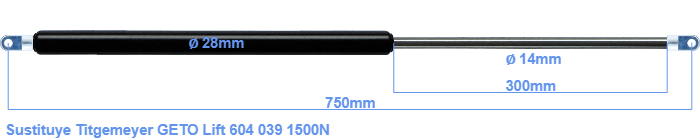 Titgemeyer GETO Lift 604 039